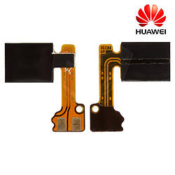 Шлейф для Huawei Ascend Y300 U8833, кнопки включення, з компонентами, оригінал