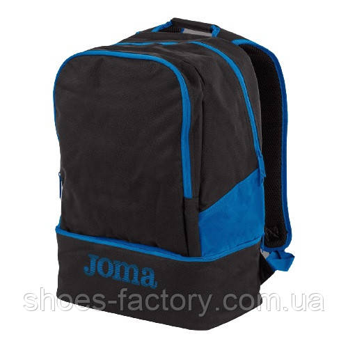 Рюкзак с двойным дном Joma ESTADIO III 400234.107 черно-синий - фото 1 - id-p1648134407