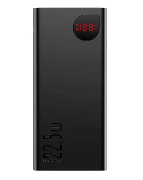 Powerbank Baseus Bipow Digital Display 20000 mAh 22,5W PPADM205 з ліхтариком