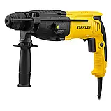 Перфоратор мережевий SDS-Plus STANLEY SHR263K, фото 4