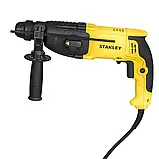 Перфоратор мережевий SDS-Plus STANLEY SHR263K, фото 5