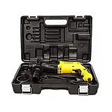 Перфоратор мережевий SDS-Plus STANLEY SHR263K, фото 8