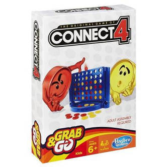 Дорожній гра Hasbro Збери 4 , фото 1