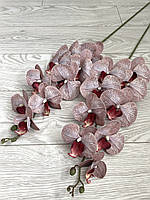 Искусственная орхидея фаленопсис 3 D ( латекс 107 см )