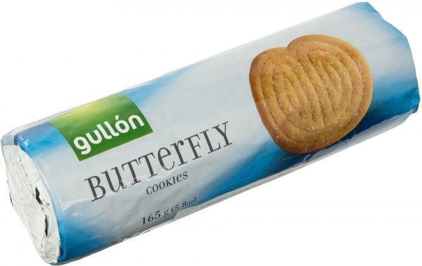 Печиво Gullon Butterfly 165 г.