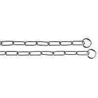 Ошейник-удавка рывковая цепь для собак с обхватом шеи до 52 см Ferplast CHROME CSP30124