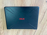 Ноутбук Asus TUF FX505DY 15.6"FHD/IPS/ Ryzen 5 3550H/8Gb/SSD240/ RX560X-4Gb, фото 5