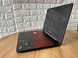 Ноутбук Asus TUF FX505DY 15.6"FHD/IPS/ Ryzen 5 3550H/8Gb/SSD240/ RX560X-4Gb, фото 3