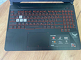 Ноутбук Asus TUF FX505DY 15.6"FHD/IPS/ Ryzen 5 3550H/8Gb/SSD240/ RX560X-4Gb, фото 6
