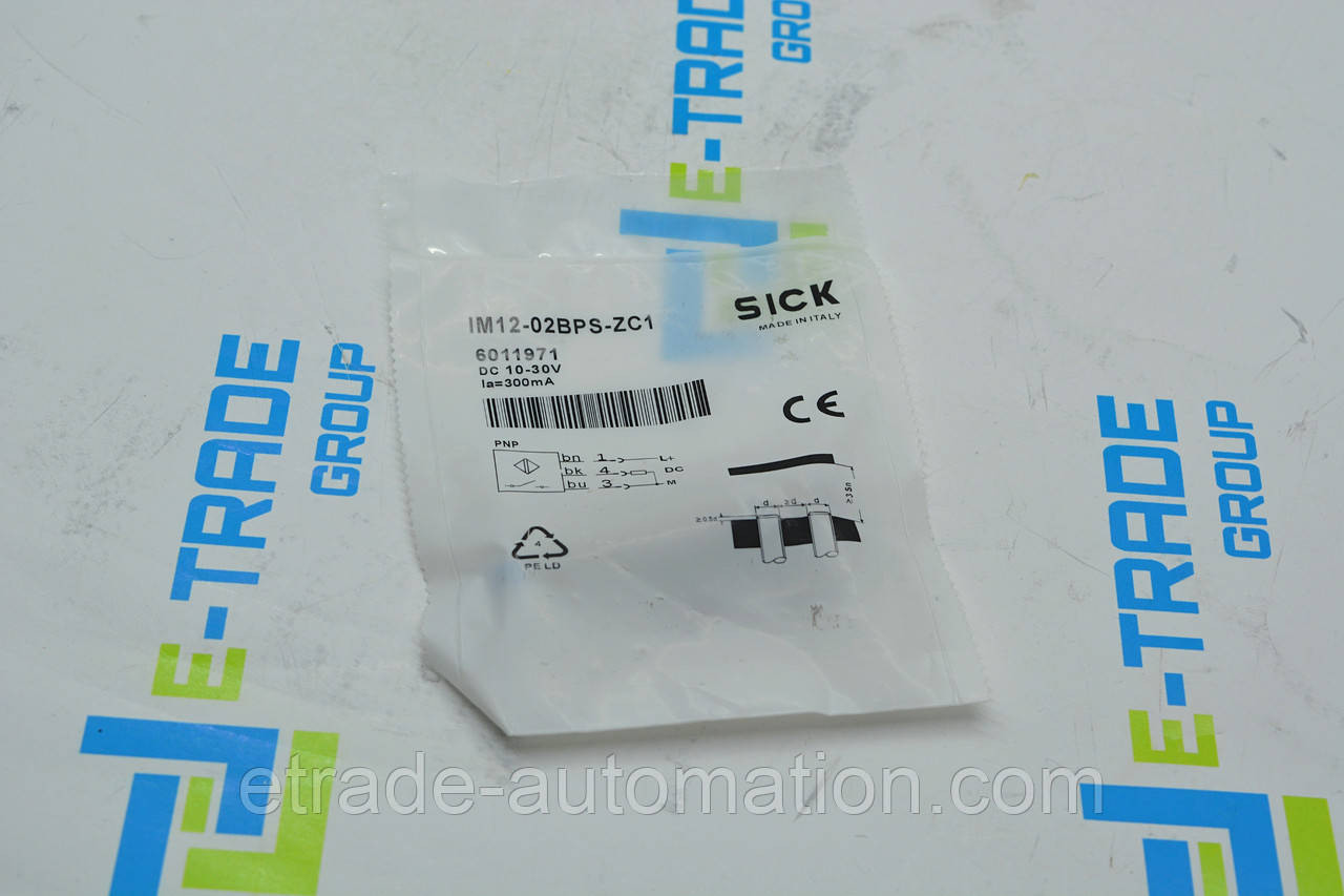 Датчик Sick IM12-02BPS-ZC1