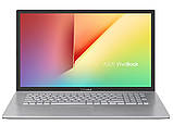 Ноутбук 17.3 Asus VivoBook X712EA-BX105 (90NB0TW1-M01120) Transparent Silver, фото 3