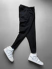 Чоловічі спортивні штани демісезонні світло-сері Baza ▫ Брюкі трикотарні легені весняне осіннє, фото 2