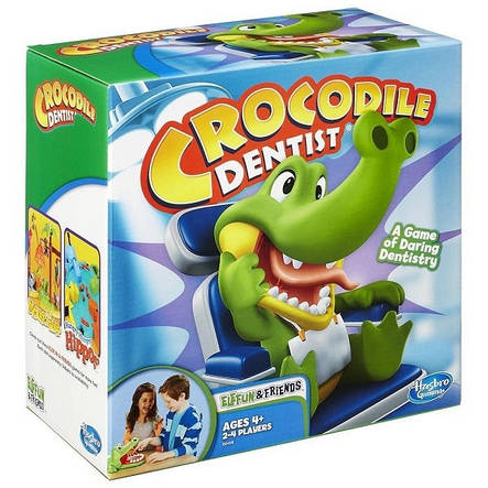Гра Hasbro Крокодильчик Дантист, фото 3