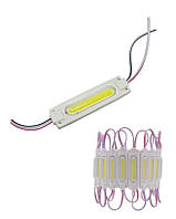 Светодиодный модуль COB с рассеивателем 12V 70мм*20мм*3мм Белый