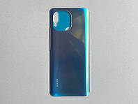 Задняя крышка для Xiaomi Mi 11 Horizon Blue на замену синего цвета