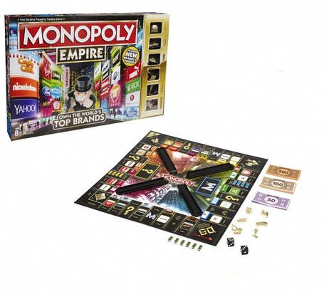 Настільна гра Hasbro Монополія Імперія, фото 1