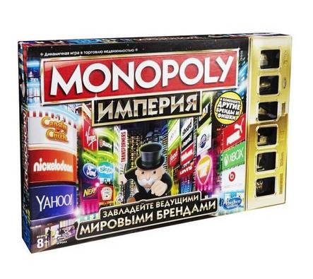 Настільна гра Hasbro Монополія Імперія, фото 3