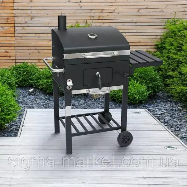 Landmann GRILL CHEF Wagon BBQ sigma market .ua 1648137581
