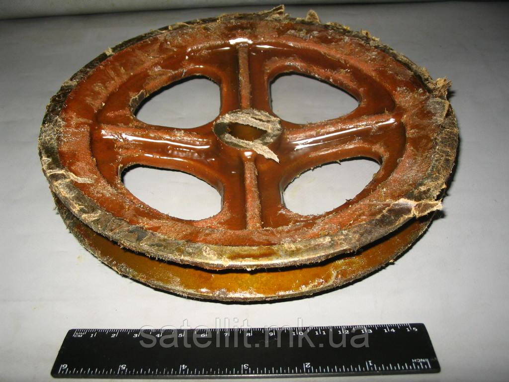 Шків компресора ЗИЛ-130 (D=235 мм), 120-3509030