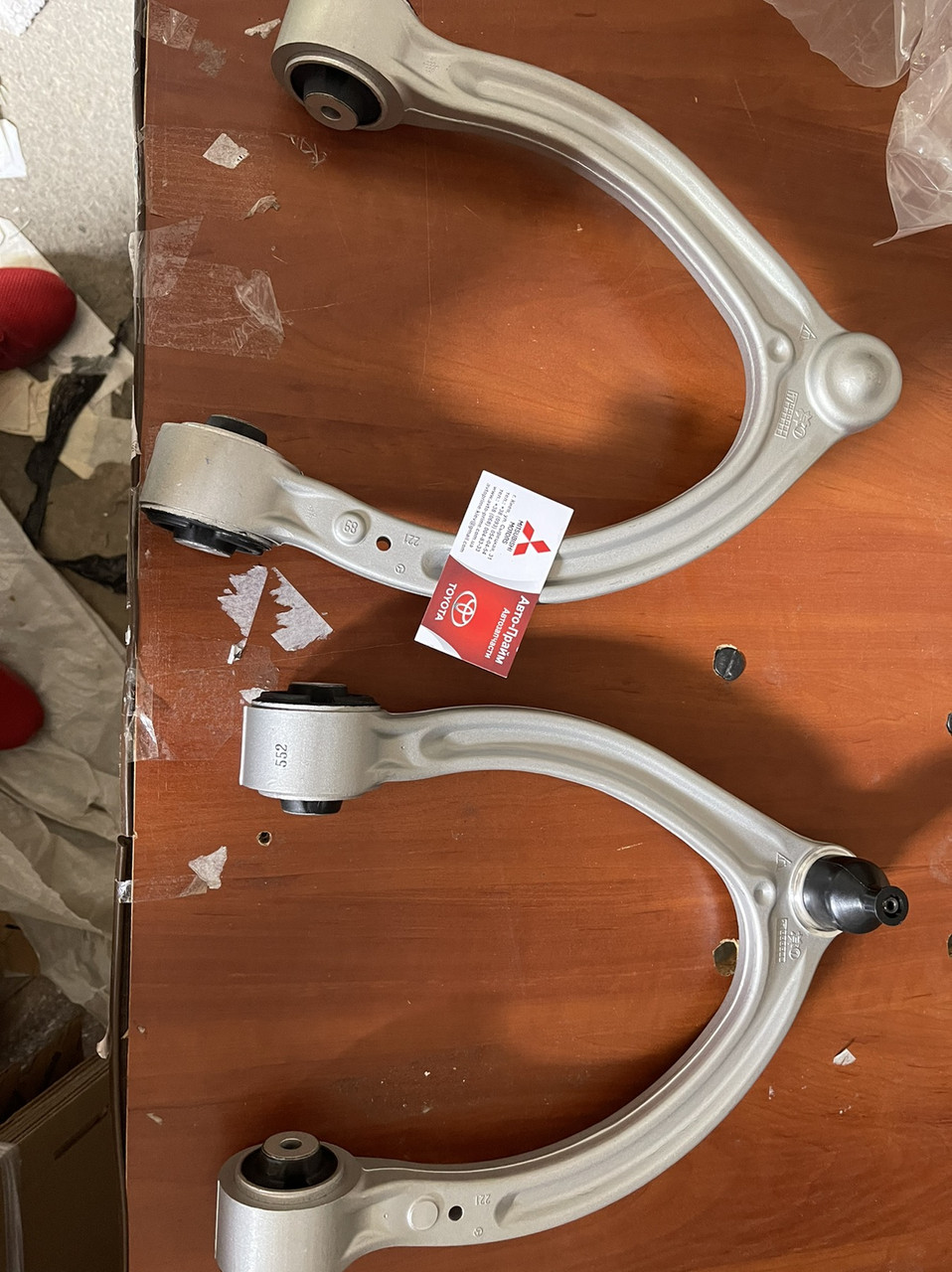 Важіль Верхній Правий Mercedes W221 05- ОРИГИНАЛ 2213300407, фото 1