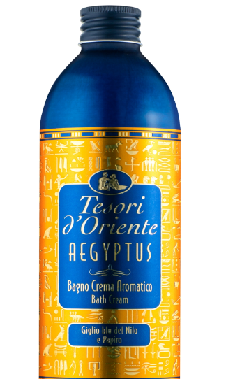 Крем для ванни Tesori d`Oriente Aegyptus Bath Cream, 500 мл