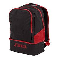 Рюкзак с двойным дном Joma ESTADIO III 400234.106 черно-красный