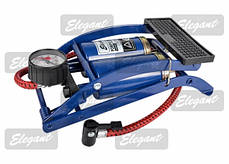 Автомобільний ножний насос Elegant Compact 100 320 (два циліндри)