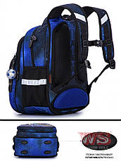 Рюкзак шкільний ортопедичний SkyName для хлопчика Гонка R3-250, фото 2