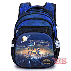 Рюкзак шкільний ортопедичний SkyName для хлопчика Гонка R3-250, фото 4