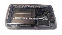 Кардрідер Ewell, 23 in 1, прозорий, EW262 USB