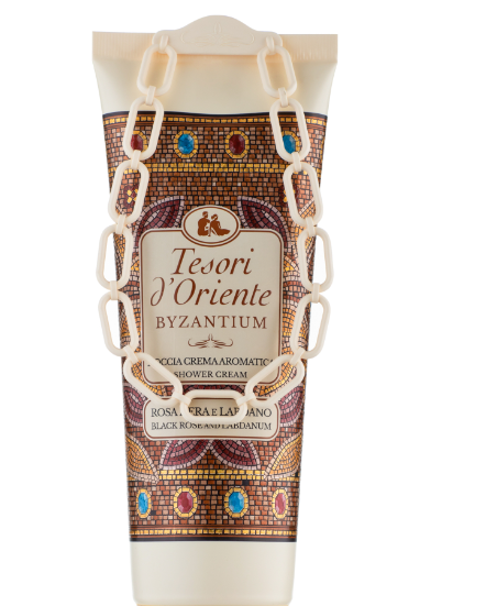 Парфумований крем-гель для ванни Tesori d`Oriente Byzantium Shower Cream, 250 мл