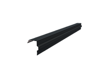 Торцевая / Ветровая фигурная планка металическая с полимерным покрытием толщиной 0.35 - 0.5мм