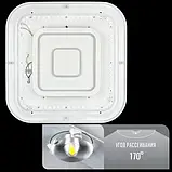 Світильник світлодіодний з пультом керування 80Вт Biom SML-S25-80 3000-6000K, фото 4