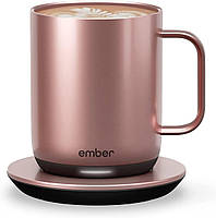 Смарт-чашка Ember Black з підігрівом, 295 мл Рожевий