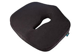 Ортопедична подушка для сидіння - Max Comfort, ТМ Correct Shape. Подушка від гемороя, простатита, подагри графіт
