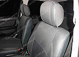 Чохли на сидіння Опель Астра G класик (чохли з екошкіри Opel Astra G стиль Premium), фото 3