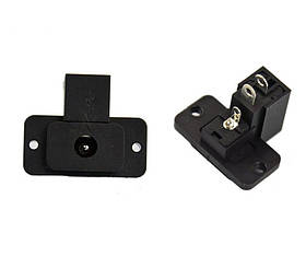 Гніздо заряджання дитячого електромобіля 3 контакти