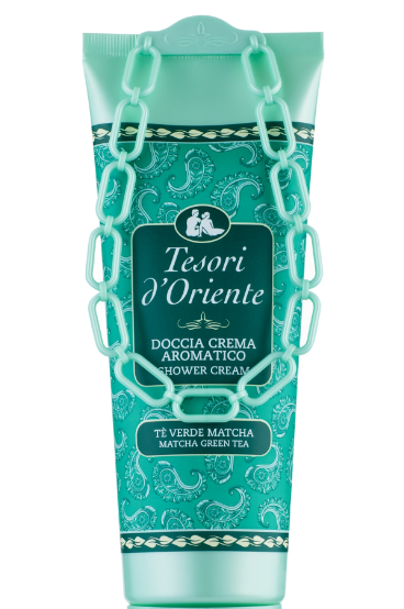 Крем-гель для душу Tesori d`Oriente Matcha Green Tea Shower Cream, 250 мл