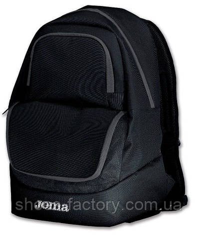 Рюкзак спортивний Joma DIAMOND II 400235.100 чорний, фото 1