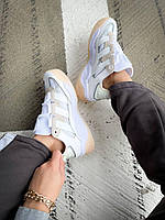 Світлі кросівки Adidas Niteball жіночі. Модні жіночі кроси Адідас Нітболл., фото 6
