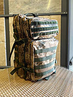 Тактический рейдовый рюкзак 45л, Военный армейский походный мужской штурмовой рюкзак пиксель ЗСУ AG1488