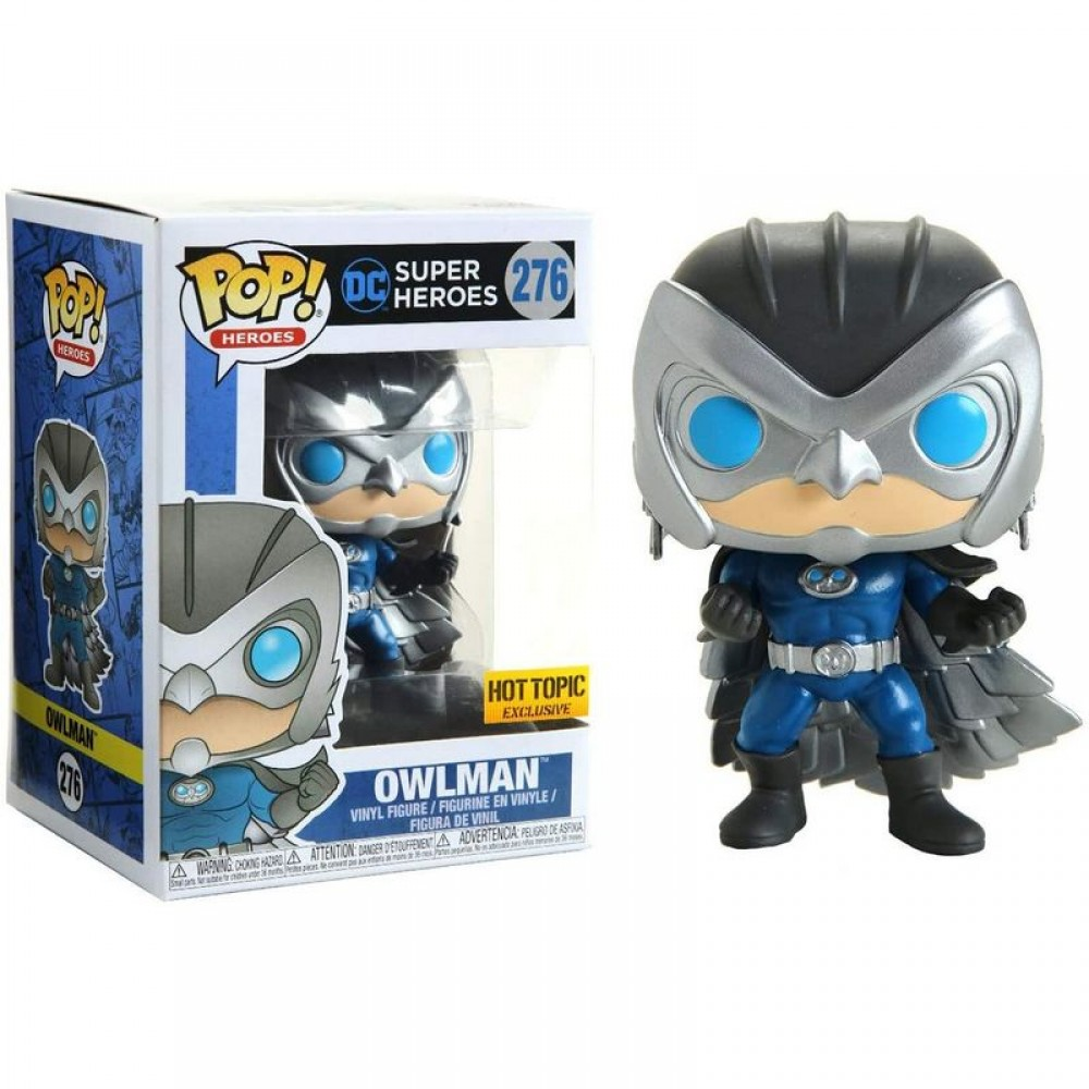 ФІГУРКА FUNKO POP DC - OWLMAN / ФАНКО ПОП ОУЛМЕН