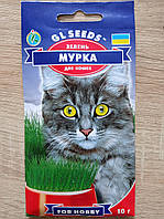 Зелень для котів Мурка 10 г, GL Seeds