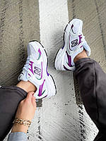Жіночі кросівки Нью Беленс 530. Кроси модні жіночі New Balance 530 White/Purple., фото 6