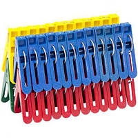 Від 240 шт. Прищіпки для білизни "Одеська" 120 шт, 6см  купити дешево оптом в інтернет-магазині