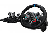 Игровой руль с педалями Logitech G29 Driving Force PC/PS3/PS4/PS5 Black (941-000112)