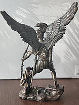 Статуетка Архангел Уріїл Veronese Італія (34 см) 74699 A4, фото 4