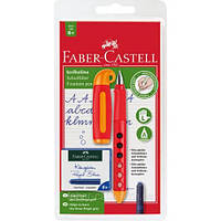 Шкільна перова ручка для шульги Faber-Castell «Scribolino»