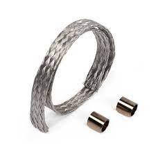 Комплект заземлення КБМ-З4 150-240 броні з'єднувальних муфт Ny95503694, фото 1