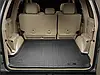 Чорний брудозахисний килимок в багажник WeatherTech для Lexus LX 570 2018-20 (5 місць), фото 3
